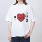 まがおのメンタル弱い オーバーサイズTシャツ