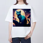 syouのファンタジーキャット オーバーサイズTシャツ