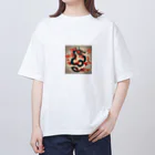 phoenix_jpの風水のドラゴン オーバーサイズTシャツ