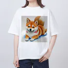 shIbaのシバの眼差し Oversized T-Shirt