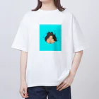 NIYOCO_officialの末永髪の毛伸びたシリーズ オーバーサイズTシャツ