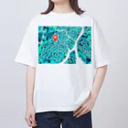 omoidechizu_test1のオーバーサイズTシャツ