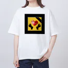 yuuの繊細心故取扱注意 Oversized T-Shirt