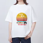 stcreationのI'm Lovin' you! ワンちゃんネコちゃん オーバーサイズTシャツ