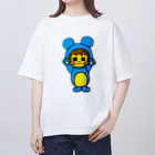 あにまるず。の着ぐるみBOY オーバーサイズTシャツ