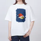 サトウノリコ*の帽子の中には……(塗り) オーバーサイズTシャツ