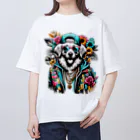 521のFunky Dog オーバーサイズTシャツ