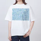 おもいで地図のオーバーサイズTシャツ