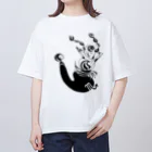 Goo Moo LABO（ぐーむーらぼ）のさそり座のヒト Oversized T-Shirt