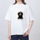 DOG  LOVERSのラブラドゥードル  パピー オーバーサイズTシャツ