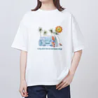 CyberArmadilloの湘南アイテム オーバーサイズTシャツ