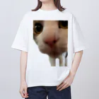 いやし猫　ふぁにーきゃっとのいやし猫　無限ちゃん オーバーサイズTシャツ