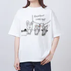 ochikeronのExcellent Cooking Oversized T-Shirt