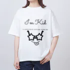 Atelier CitrusのI'm Kid Oversized T-Shirt