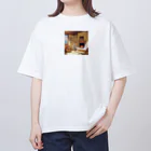 cameron2のぬくもりん Oversized T-Shirt