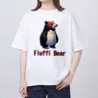 sectorのFluffi Bear  オーバーサイズTシャツ