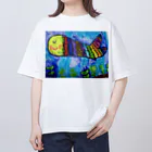 chatoiroのベラーリールー オーバーサイズTシャツ