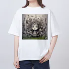 ROのBeginning of a nightmare 2 (Green) オーバーサイズTシャツ