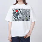 おもいで地図テストのOversized T-Shirt