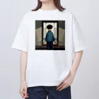 みとみとショップの孤独な少年　 Oversized T-Shirt