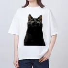 ８９６の黒猫 オーバーサイズTシャツ