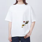 オモシロデザイン倶楽部の醤油のシミ目立たないTシャツ Oversized T-Shirt