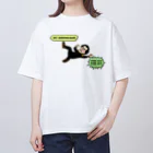 HANDS OF SLOTHの1853 黒船来航 オーバーサイズTシャツ