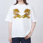 Amiの灯籠竜 オーバーサイズTシャツ