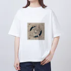 ウィリーの雑貨屋さんのThe Mystery of the Planets オーバーサイズTシャツ