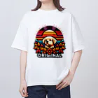 sakurafubukiのワンダフルオータムイブニング Oversized T-Shirt