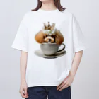 saitosekaiのトイ姫ちゃん Oversized T-Shirt