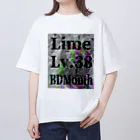 L'sのLime lv.38 Oversized T-Shirt