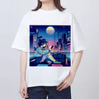 SHAKE MEのシティポップA オーバーサイズTシャツ