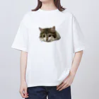 小魚屋のNYAN オーバーサイズTシャツ