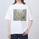 FatPunkLariatのたからネコ オーバーサイズTシャツ