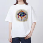 Persona MoMの第3のeye Oversized T-Shirt