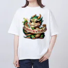 niko&PANDA shopの辰の子 オーバーサイズTシャツ