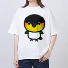 いんこ屋堂のズグロシロハラインコ Oversized T-Shirt