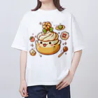 姫とすずり。のスイートスマイル Oversized T-Shirt