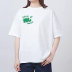 推しごとroomの推しカツちゃんグリーン Oversized T-Shirt