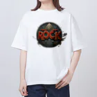 キャプテン カエルのROCKな山脈 オーバーサイズTシャツ