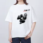 sa_ki_naのNiceゴリラ Oversized T-Shirt