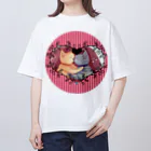 ぬこぬこしょっぷのラブねこ Oversized T-Shirt