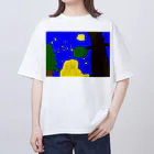 nijiiromartのそうげん オーバーサイズTシャツ