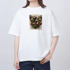 akamarlの土の妖精 Oversized T-Shirt