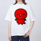 いんこ屋堂のショウジョウインコ Oversized T-Shirt