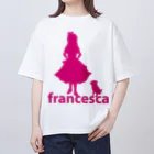 francesca_japanのfrancesca & alice Oversized T-Shirt