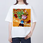 Power of Smile -笑顔の力-のDeclaration オーバーサイズTシャツ