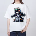 シバライダーロードの柴ライダーロード Oversized T-Shirt