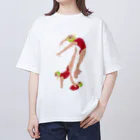 りんりぼのうつくしいポーズ Oversized T-Shirt